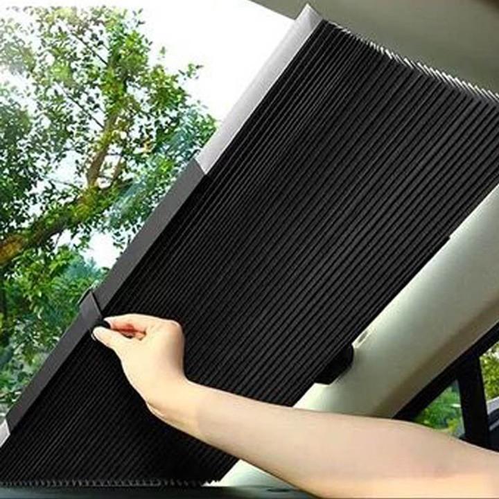 Tấm che nắng, che kính lái, bạt che nắng, bạt che nửa xe ô tô, rèm che kính lái