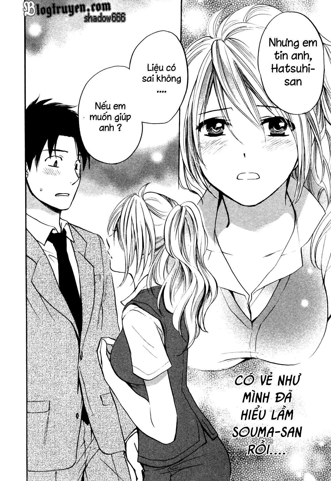 koi wo suru no ga shigoto desu chapter 18 22