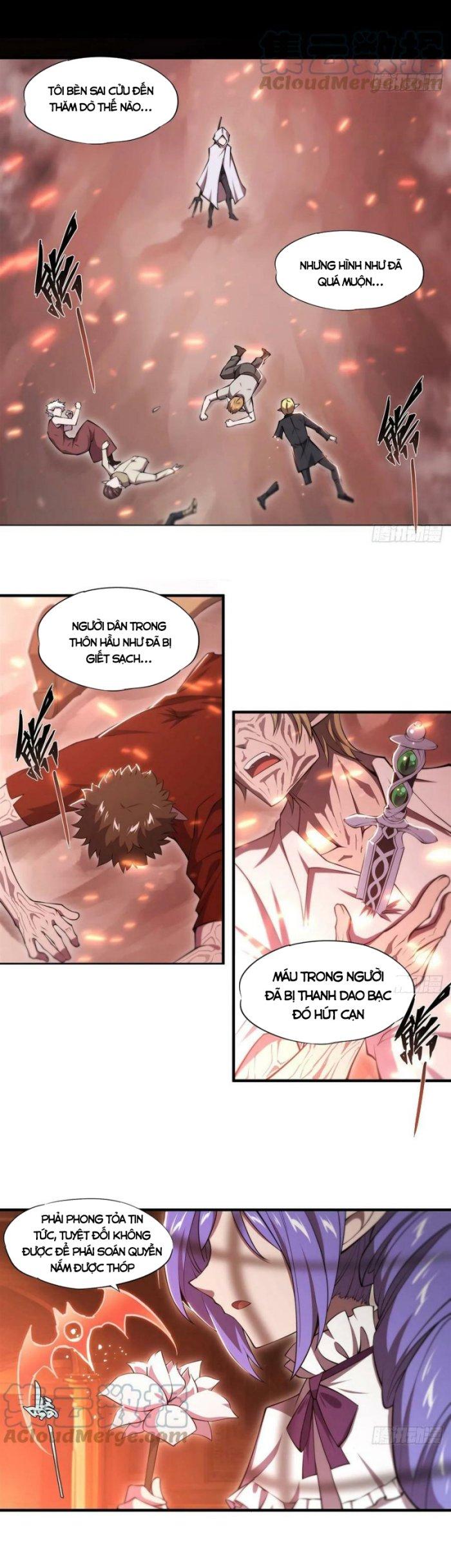 huyết cơ và kỵ sĩ chapter 264 12