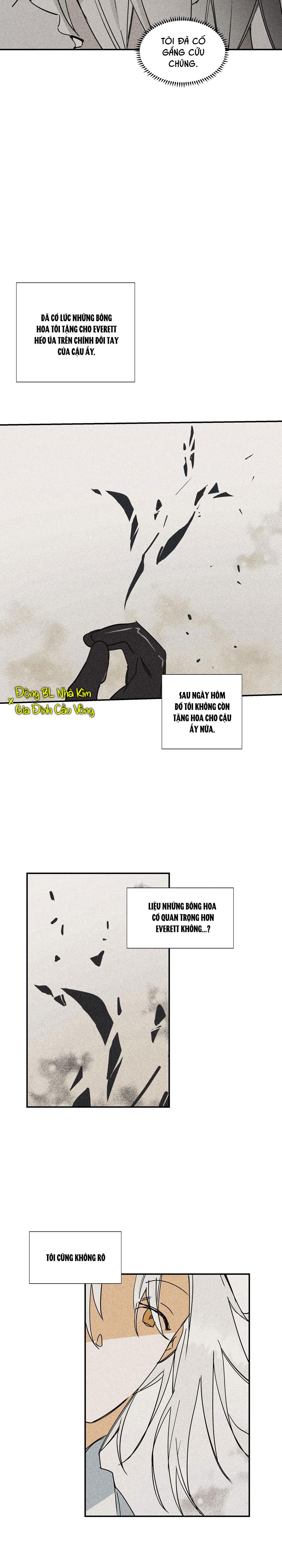 bl cổ trang - âu cổ ngắn nhà kim chapter 18.3 14