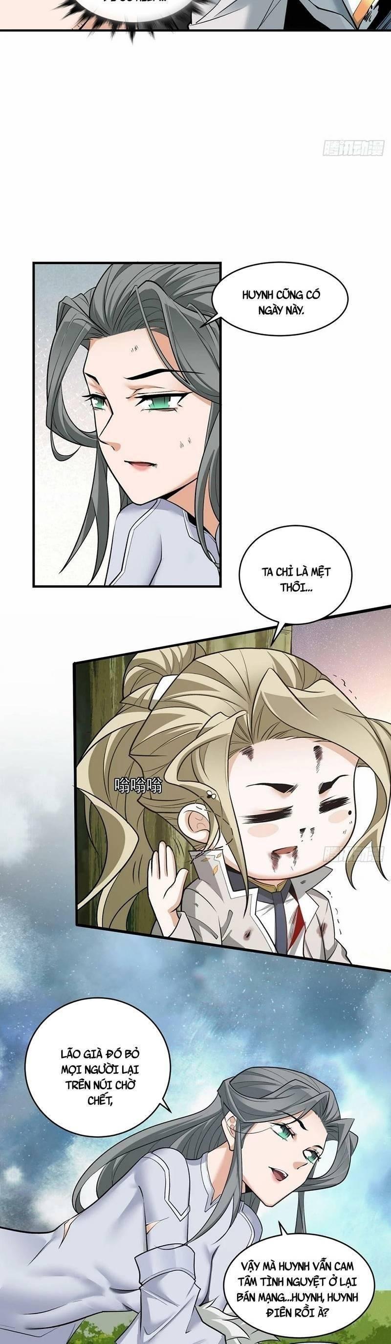 đồ đệ của ta đều là trùm phản diện chapter 38 16