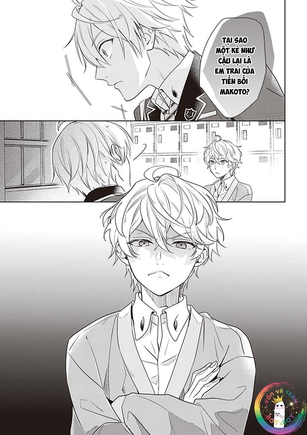 tôi nhận ra mình là em trai của nhân vật chính game bl chapter 2 21