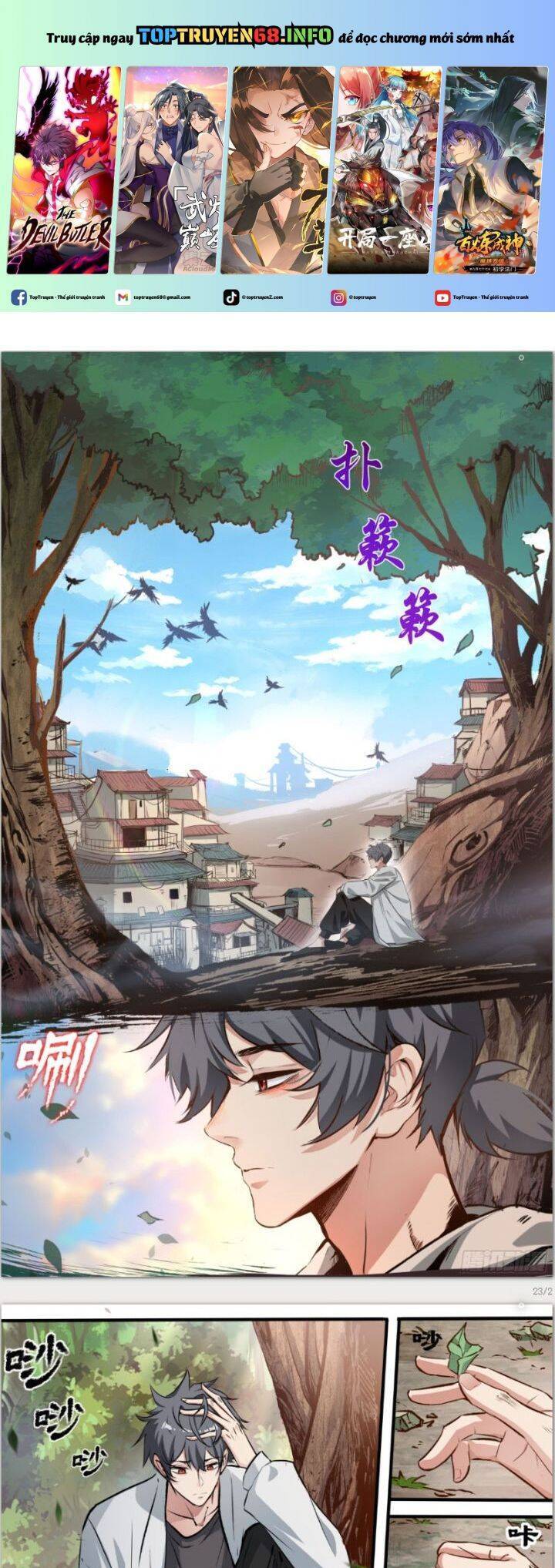 di độ thâm uyên - trùng khởi kỷ nguyên chapter 18 2