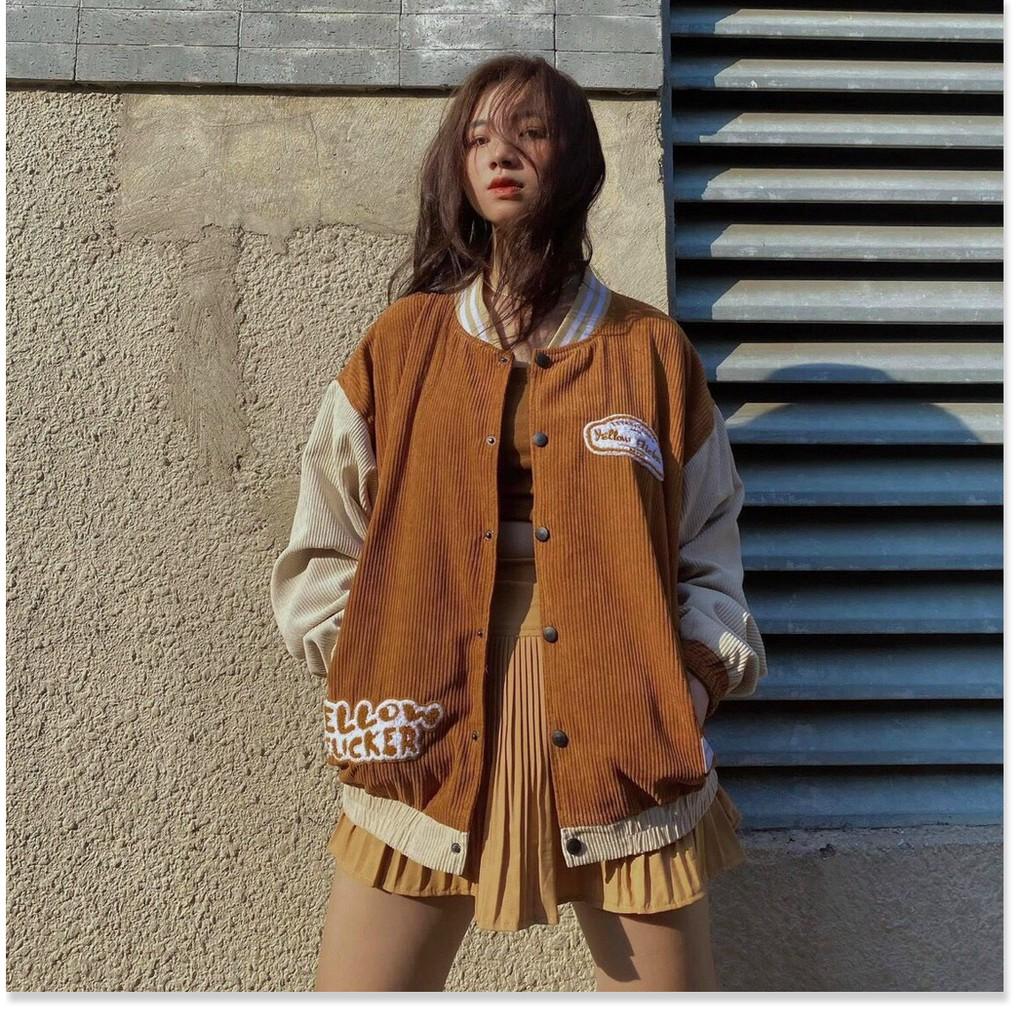 Áo khoác nhung bomber NAM NỮ SIÊU ĐẸP HOT TREND MẪU MỚI NHẤT HIỆN NAY