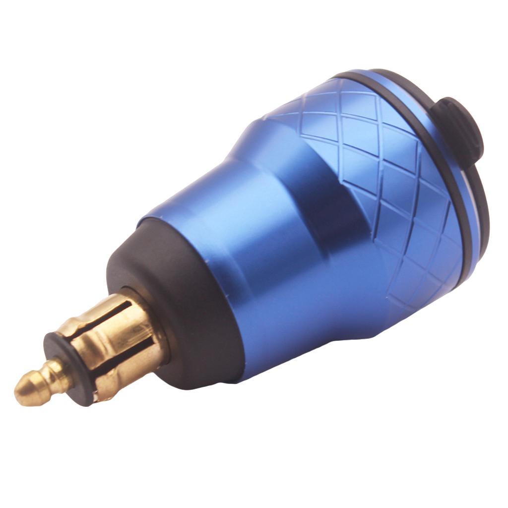 For  R1200GS for Triumph Tiger 800 XC DIN to USB Motorcycle Charger 5V
