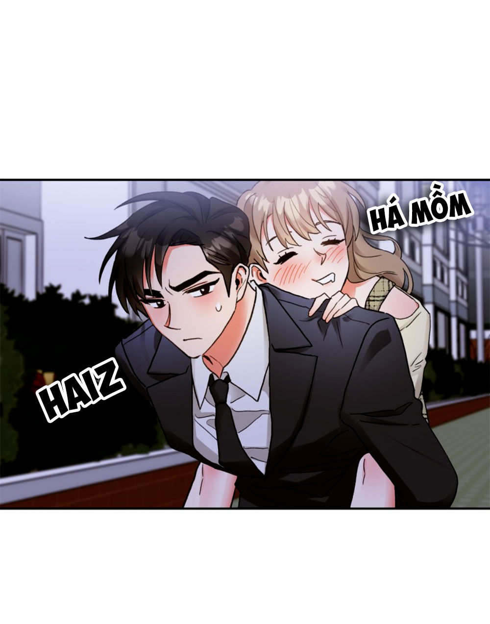 nụ hôn của giác quan thứ sáu chapter 8 2