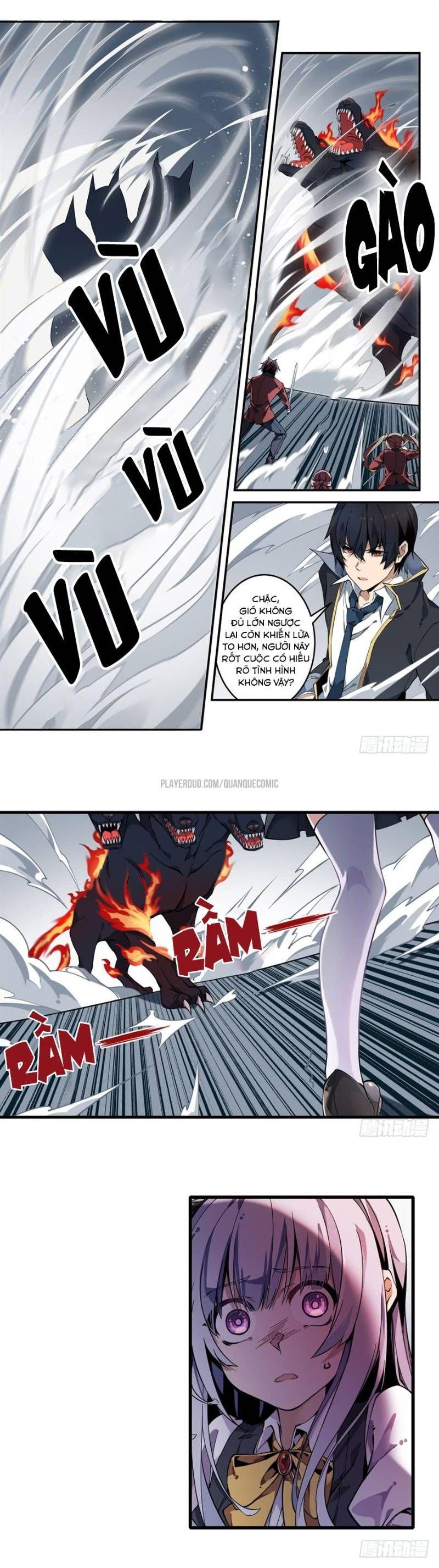 vô hạn sứ đồ và 12 nữ chiến binh chapter 4 11