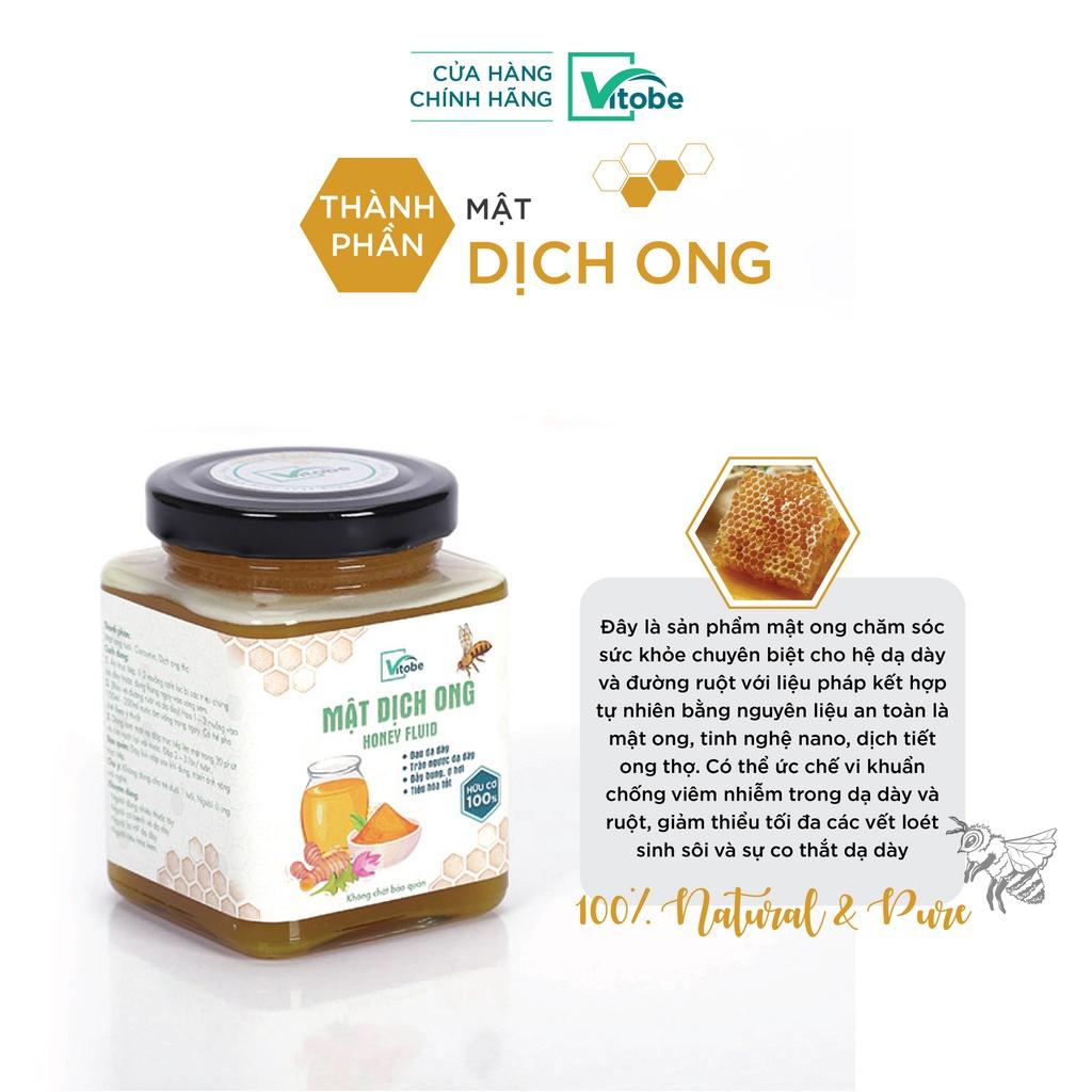 Mật Dịch Ong Vitobe - Mật ong nghệ sữa chúa - chuyên dùng cho dạ dày -