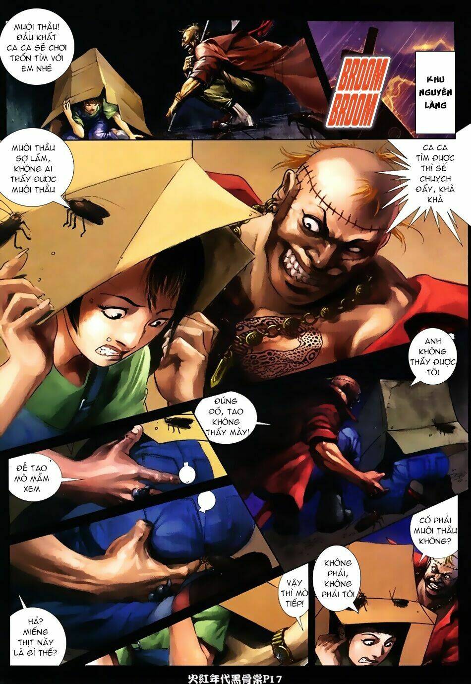 hỏa hồng niên đại hắc cốt đường chapter 11 14