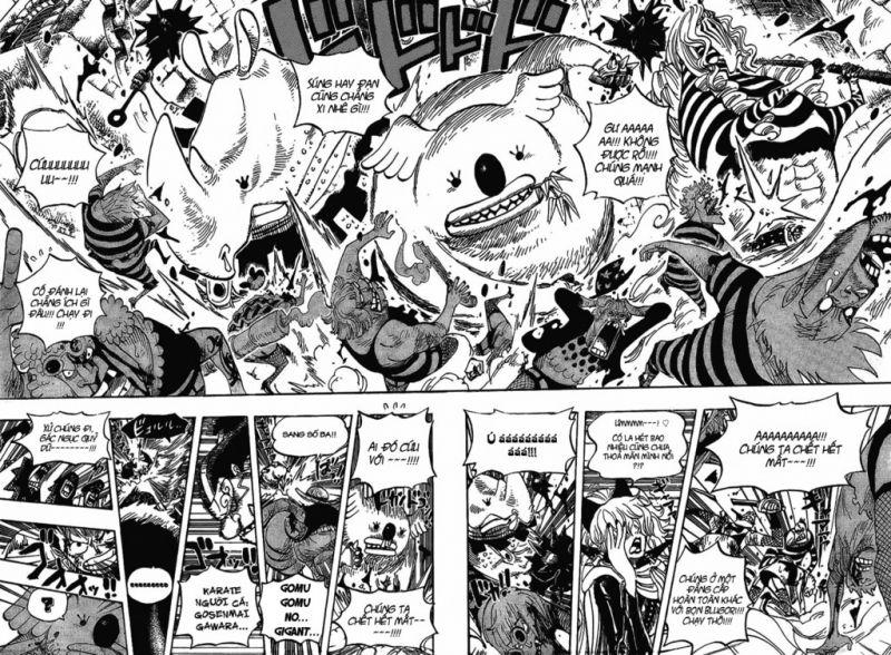 đảo hải tặc - one piece chapter 542 15