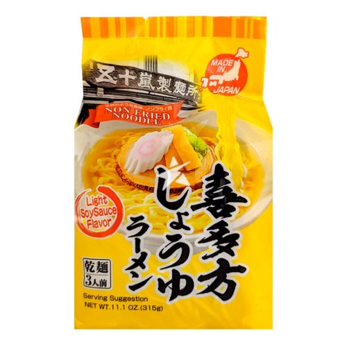 MÌ VỊ NƯỚC TƯƠNG KITAKATA SHOYU RAMEN 3P ANIMAL FREE (16G/T)