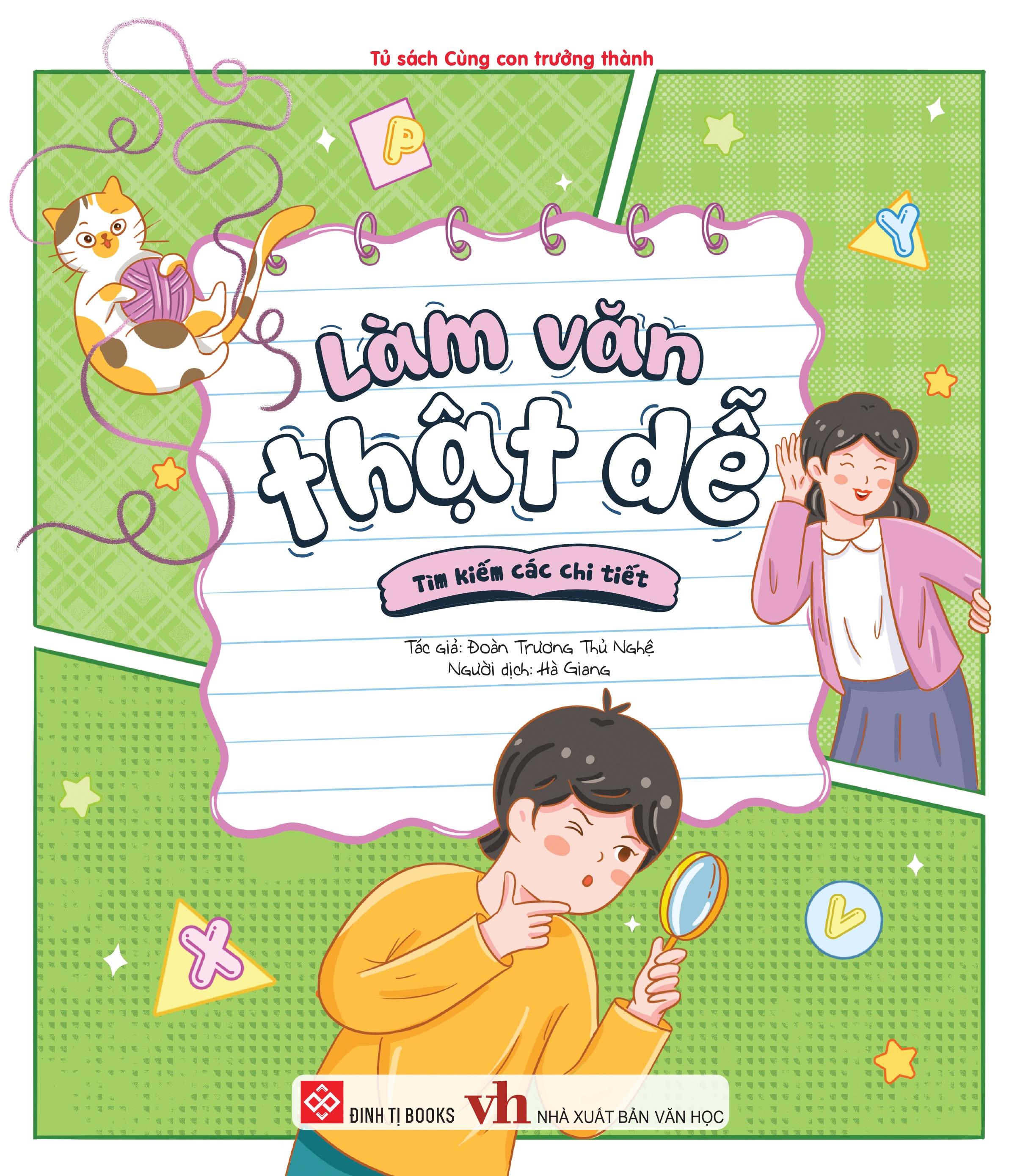 Sách - Làm Văn Thật Dễ - Tìm Kiếm Các Chi Tiết