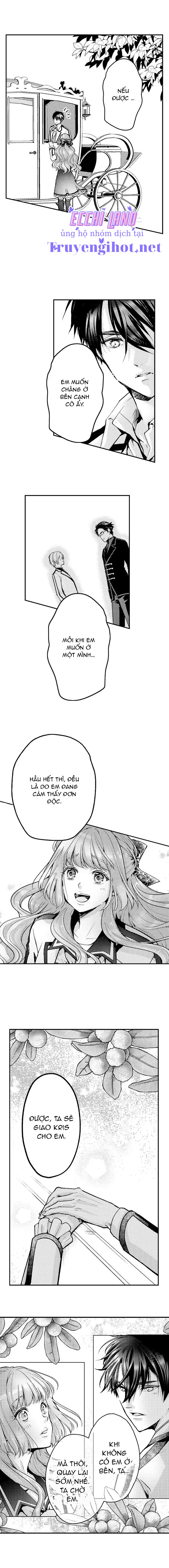 chuyển sinh thành nhân vật phản diện trong otome game chapter 38.2 1