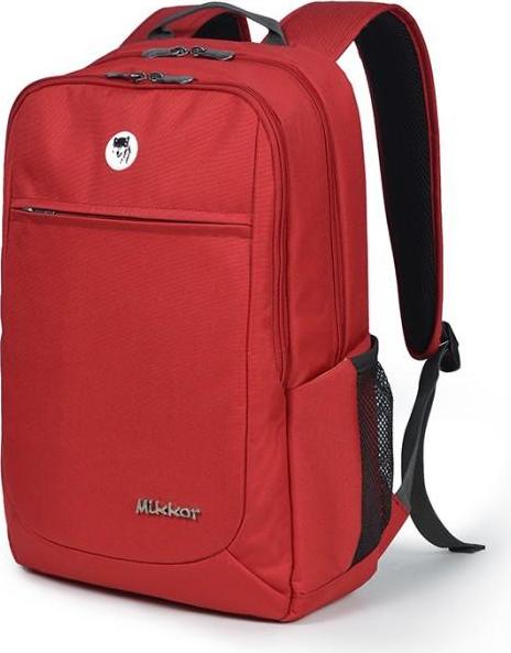 Balo Mikkor The Edwin Backpack Red 15.6inch