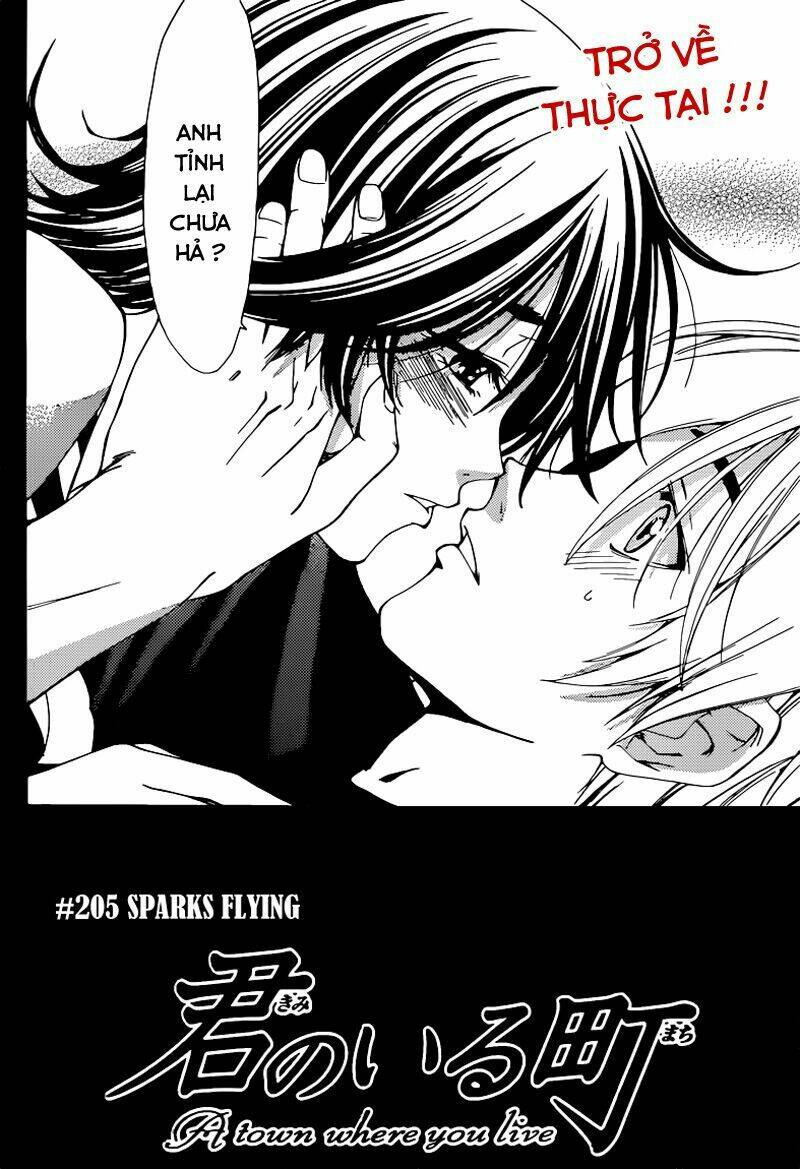 thị trấn tình yêu chapter 205 3