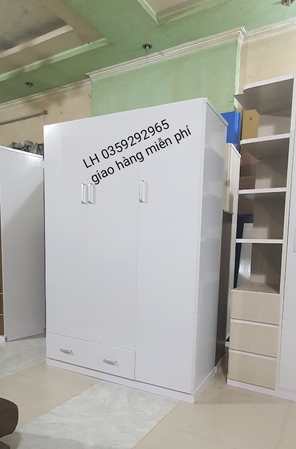 Tủ nhựa đài Loan 3 cánh