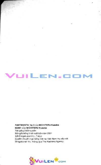 vũ điệu trên sân cỏ - fantasista chapter 8 3