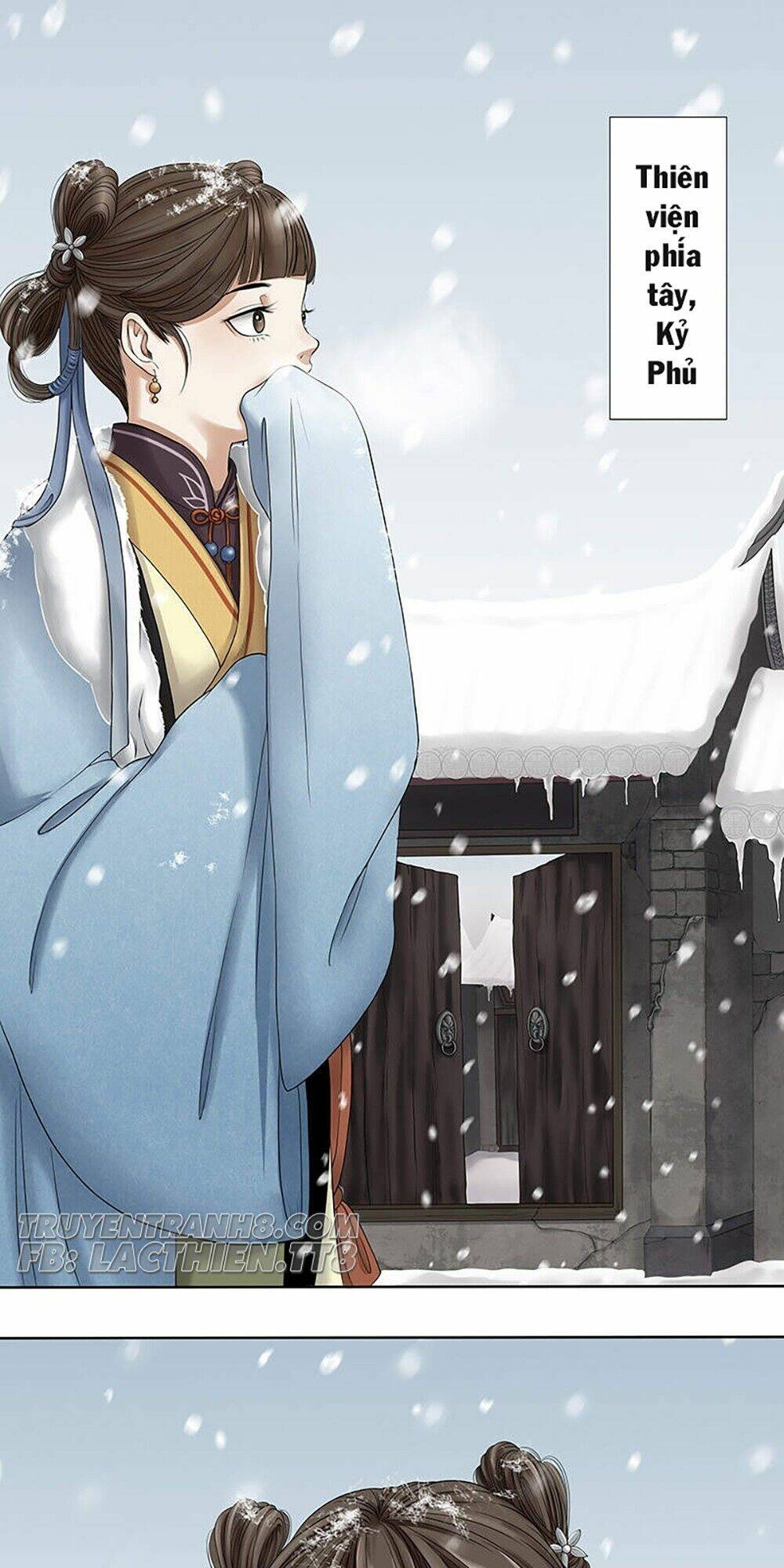 nữ ngỗ tác họa cốt chapter 2 21