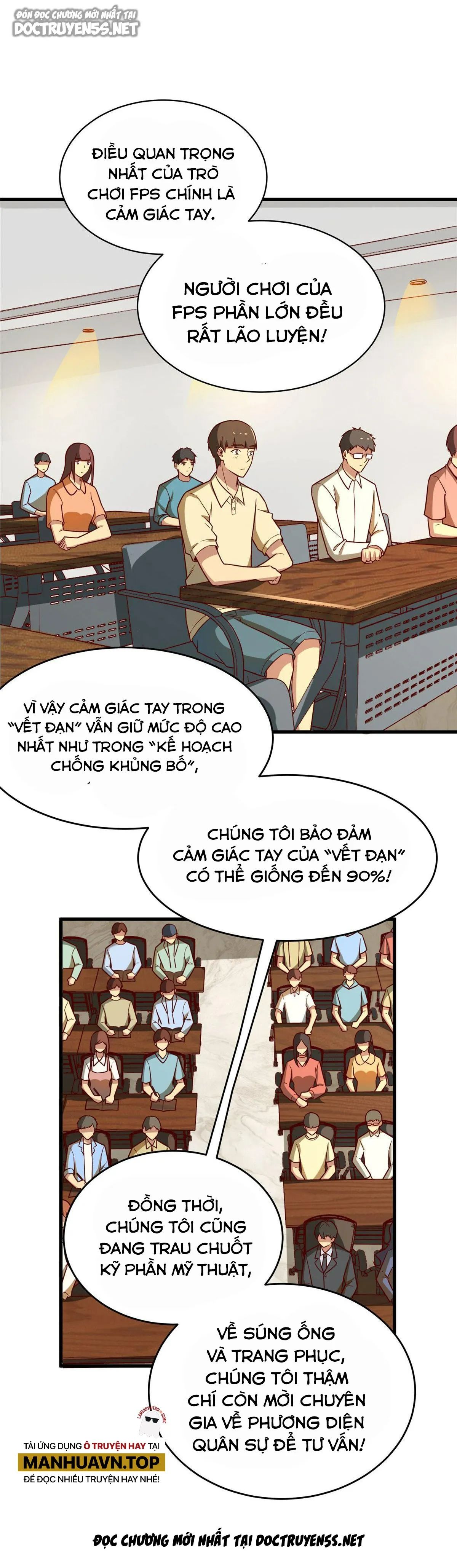 ta làm giàu từ thua lỗ game chapter 20 16