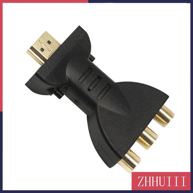 Đầu Chuyển Đổi Cổng HDMI Sang 3 RGB RCA AV Cho Máy Quay Video 720P 1080iP 1080P HATV DVD