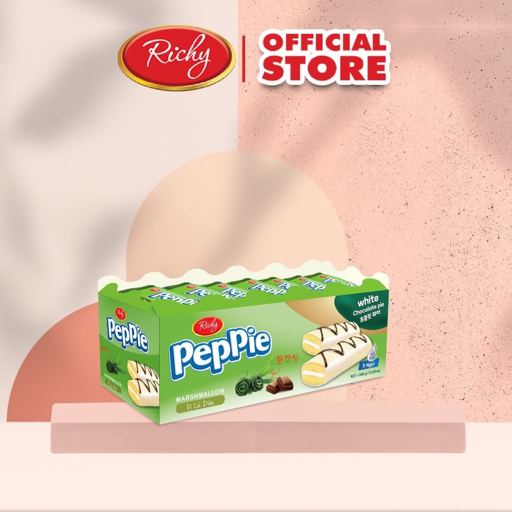 Bánh Peppie Dứa Richy