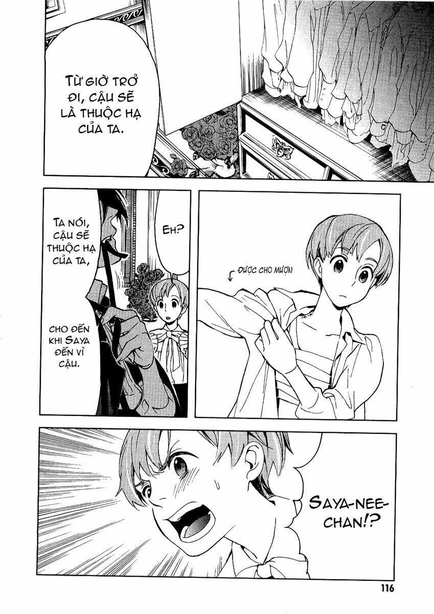 blood [plus] chapter 13 16