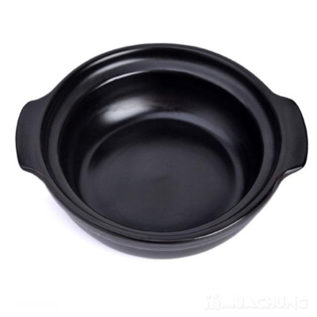 Nồi đất kho thịt-cá tráng men chịu nhiệt 1.5L