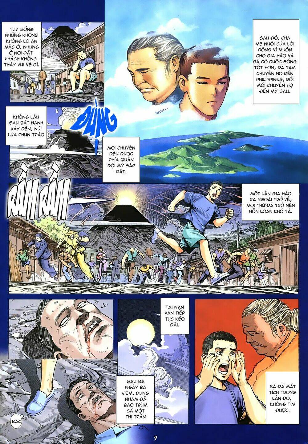 mạt nhật chiến lang chapter 50 7