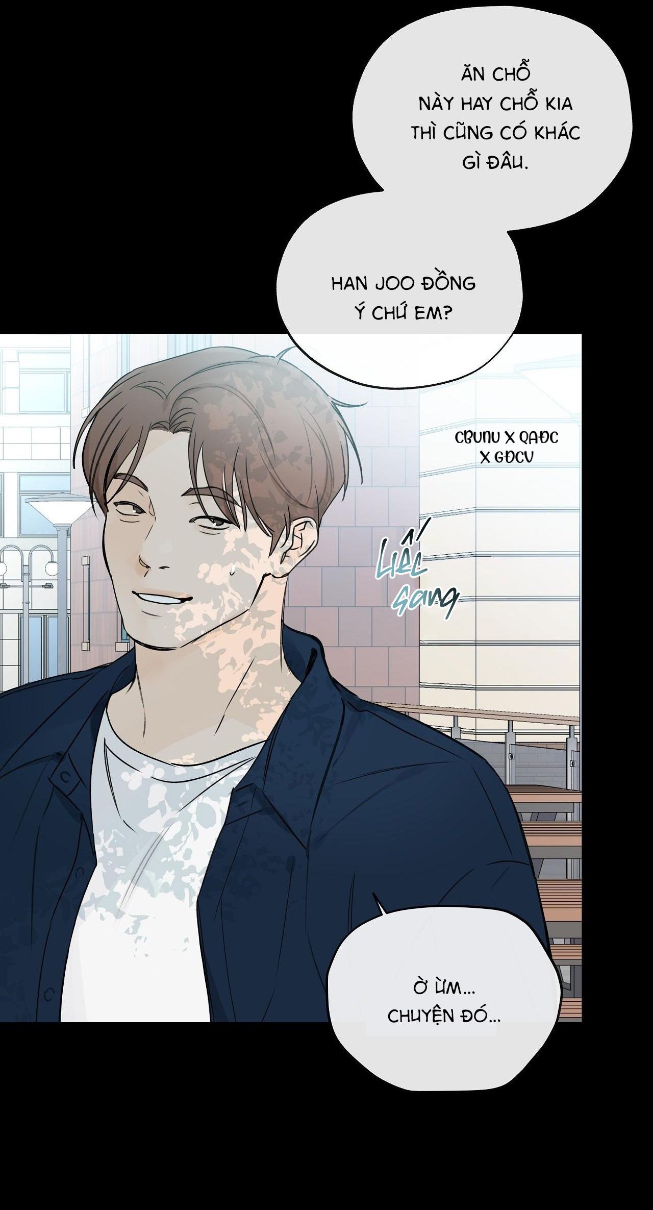 hạ cánh cuối chân trời chapter 17 14