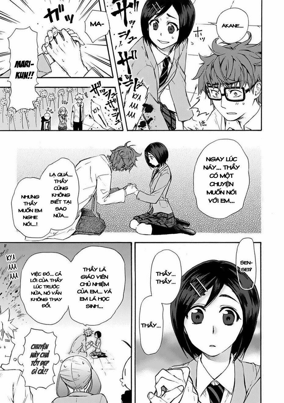 nụ hôn tử thần chapter 6 38