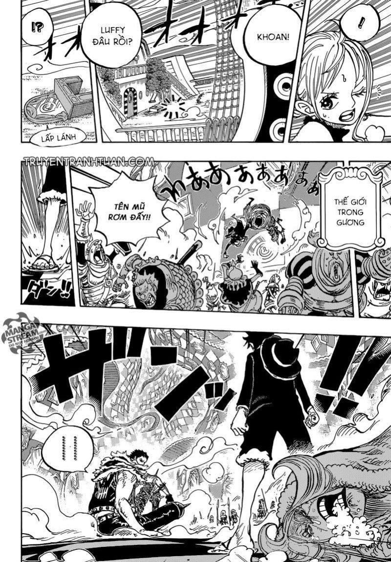 đảo hải tặc - one piece chapter 878 16