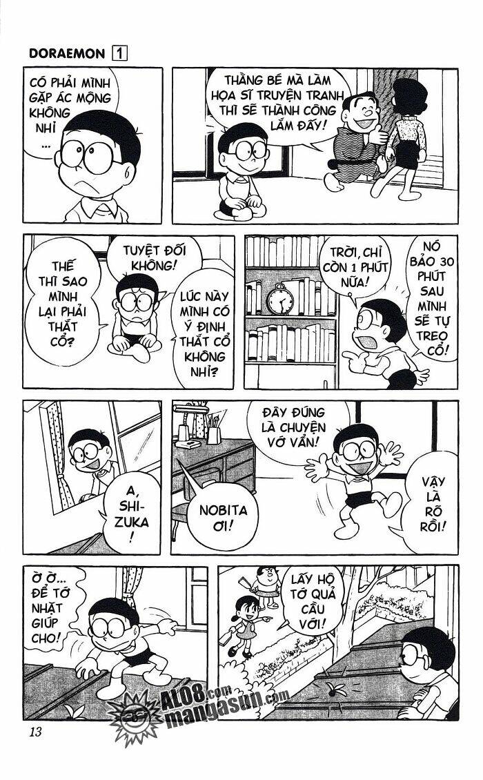 doremon - chú mèo máy thông minh đến từ tương lai chapter 1 13