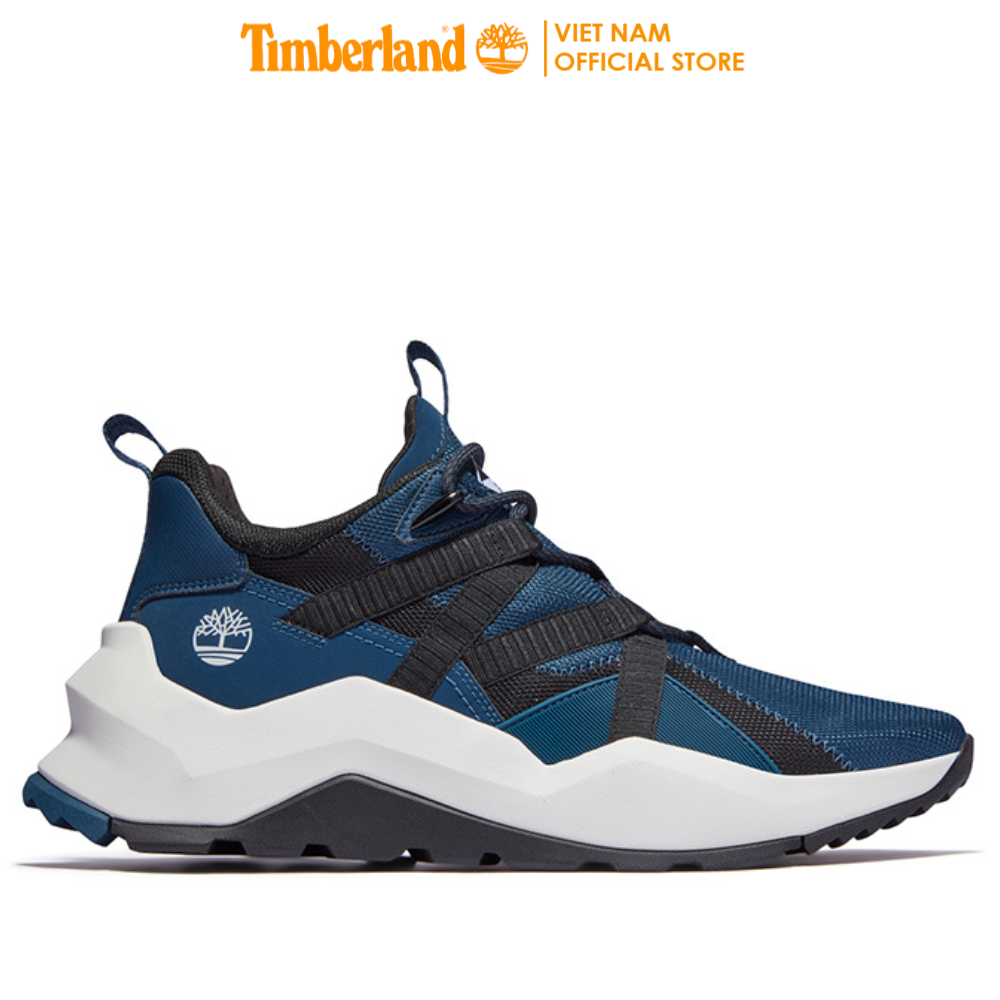 Original Giày Thể Thao Nam Timberland Madbury Fabric Ox Md Blue Nubuck w Blk TB0A2KA7JR