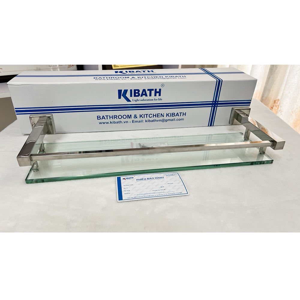 Kệ Kính Chính Hãng Chống Xệ Inox 304