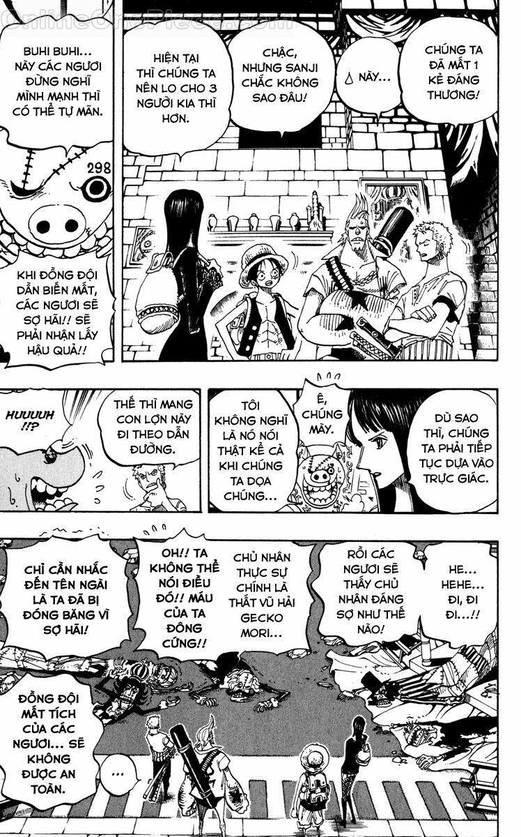 đảo hải tặc - one piece chapter 450 19