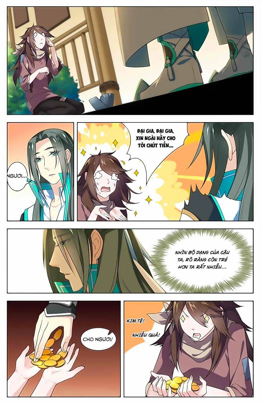 cầm đế chapter 11 6