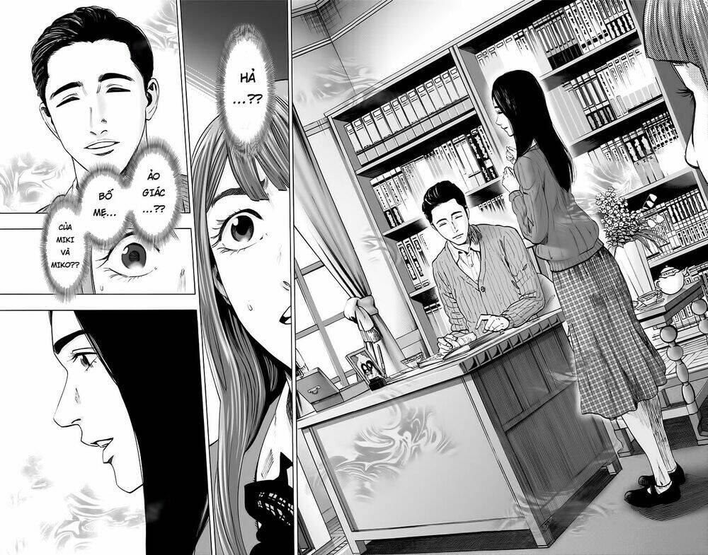 trò chơi tìm xác - karada sagashi chapter 130 16