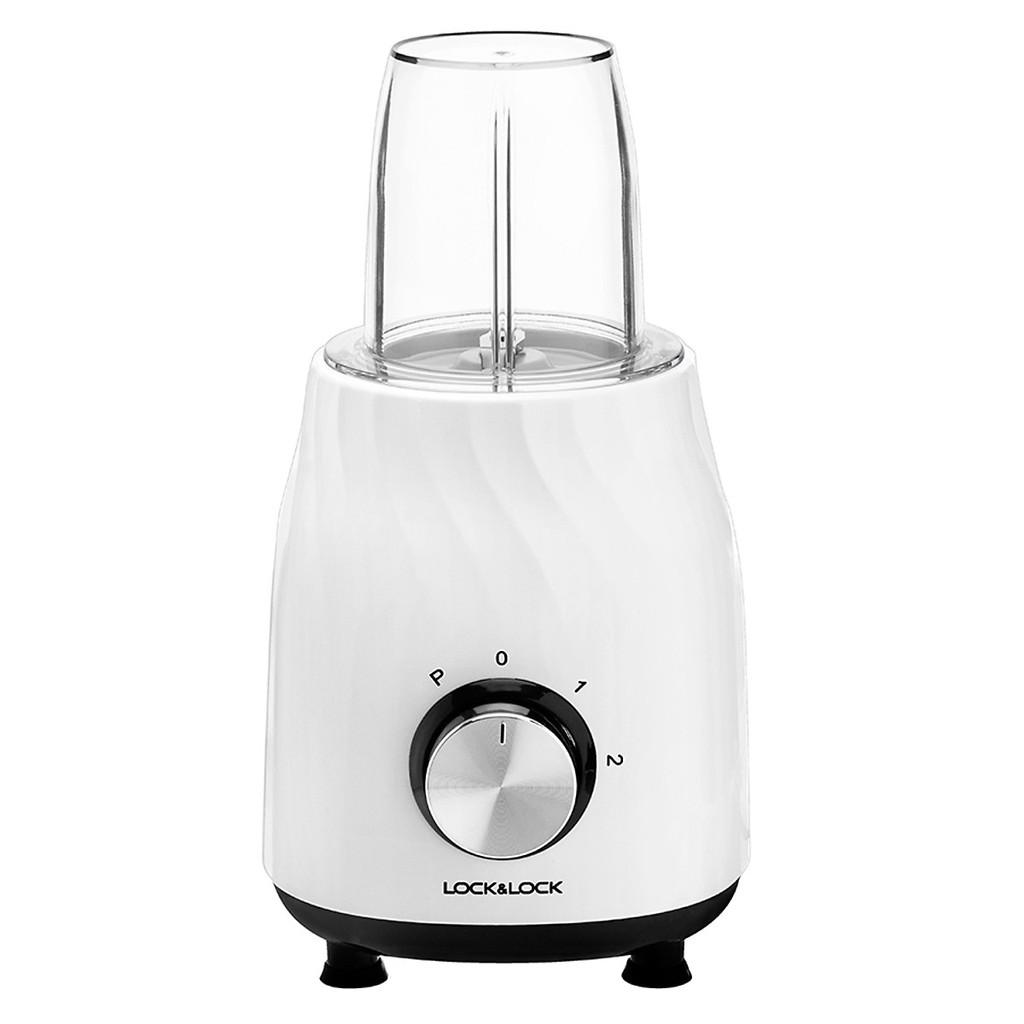 Máy xay sinh tố đa năng Lock&Lock Smart Blender 1.2L EJM462 - Hàng chính hãng, lưỡi bằng thép không gỉ - Hapos