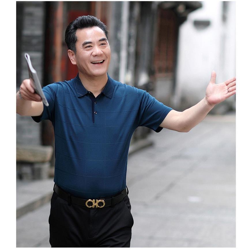 Áo phông cao cấp cho bố cho ông, trung niên