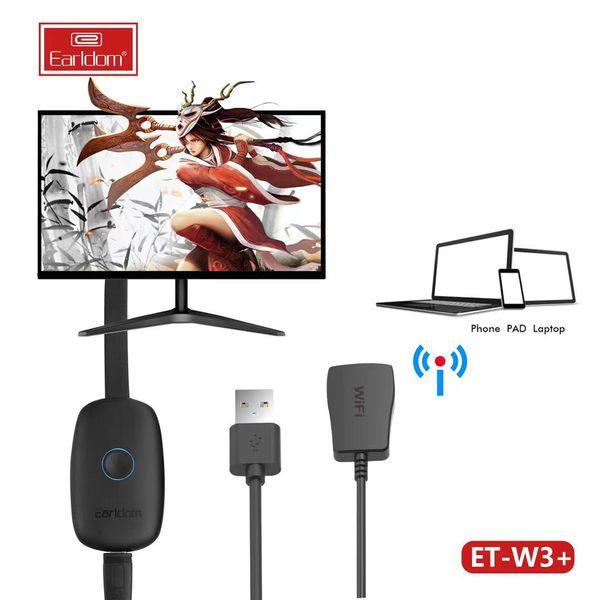 Cáp HDMI không dây Earldom W3+ - Hàng Chính Hãng