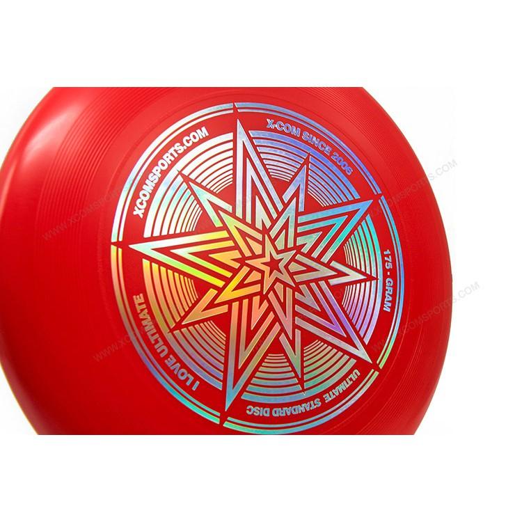 Đĩa Ném Frisbee 175 gram Red Ultra Star