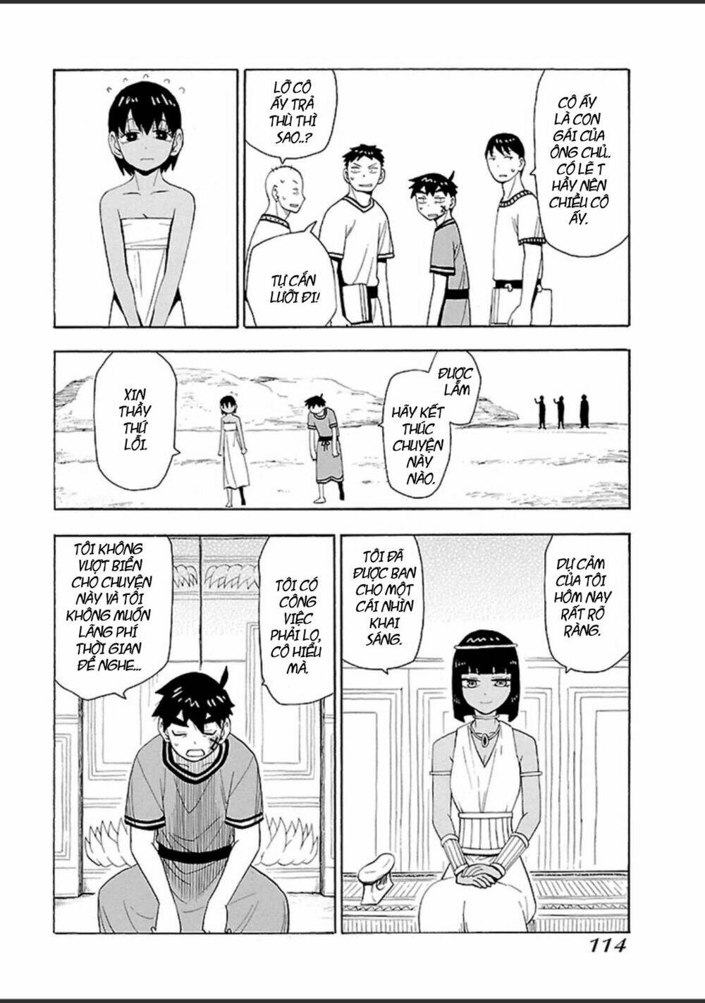 spirit circle - hồn hoàn chapter 12 5