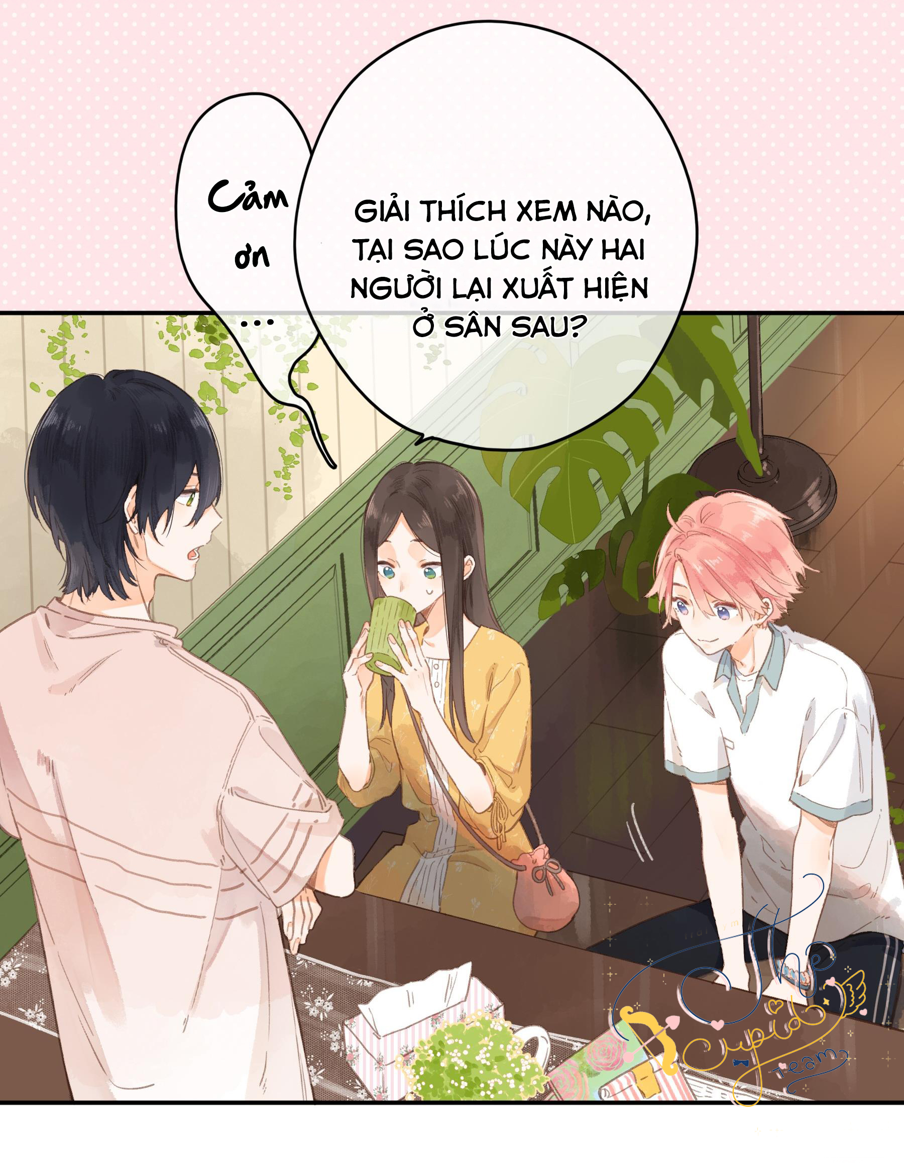 tiệm hoa hướng dương ở góc phố chapter 11 5