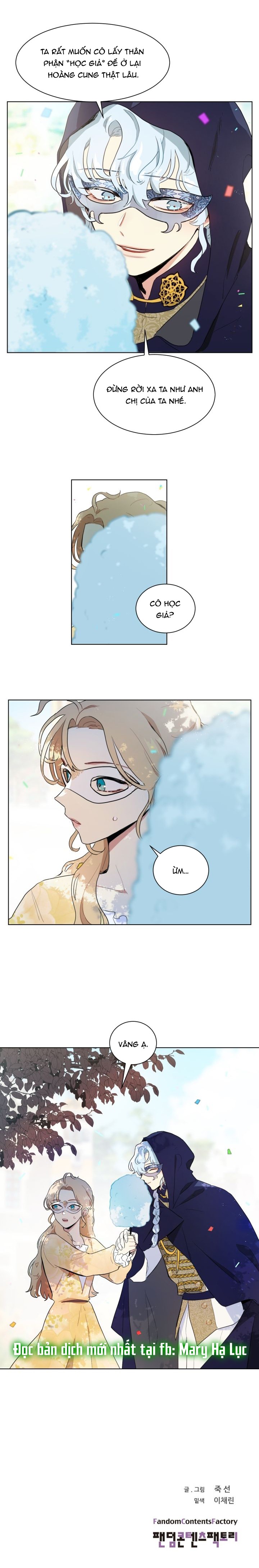 tôi là fan cứng hoàng tử chapter 34.2 12