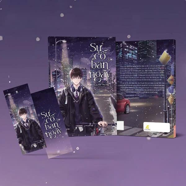 Sách - Sự Cố Ban Ngày - Tập 1 - Tặng Kèm Bookmark