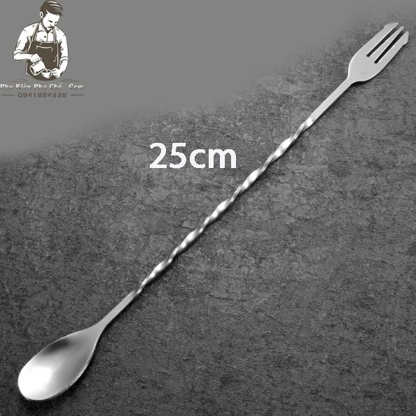 Thìa Bar Pha Chế Hai Đầu Inox - Bar Spoon