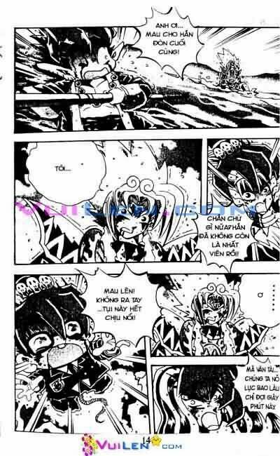 tiểu hòa thượng hd remake chapter 319 14