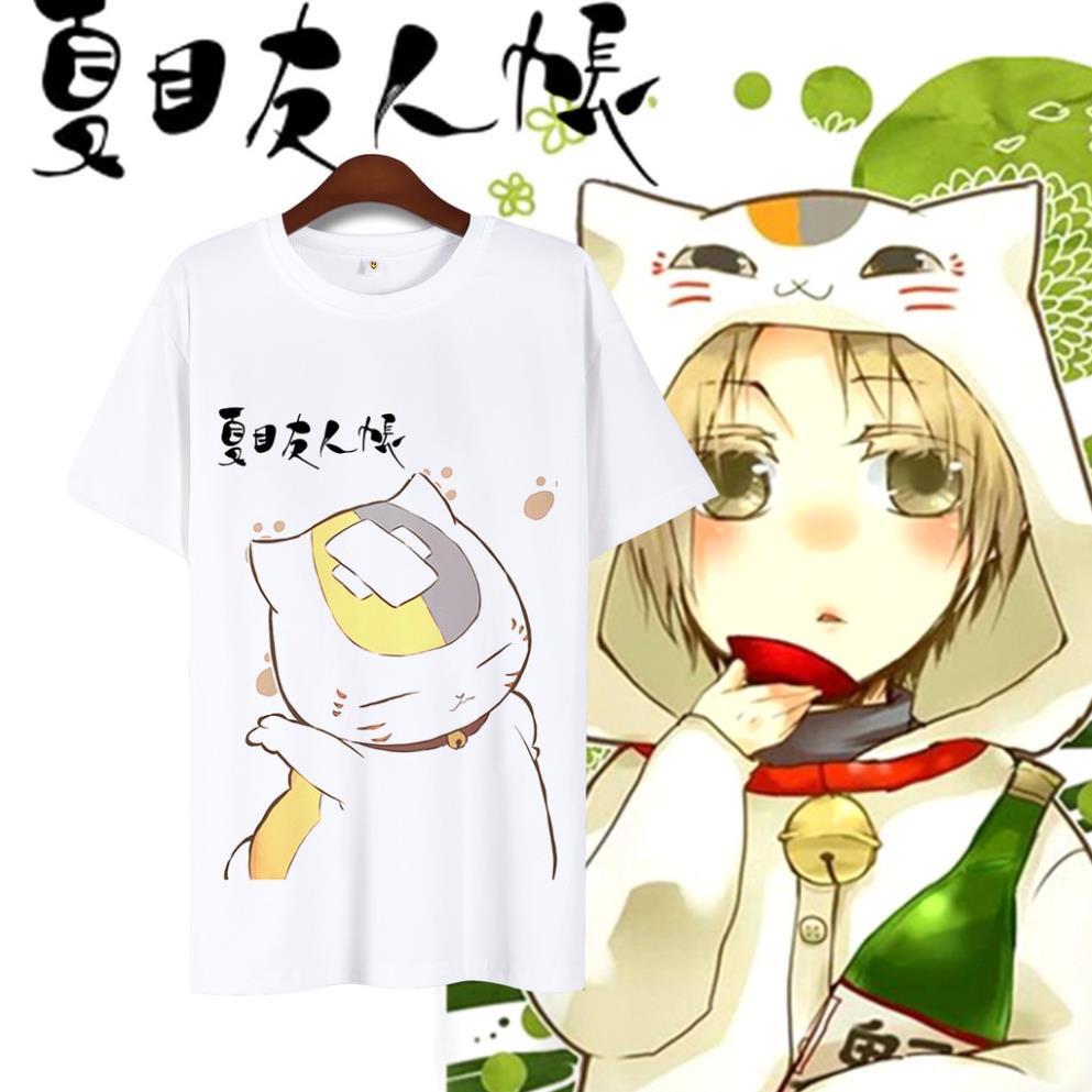 RẺ VÔ ĐỊCH Áo Thun Nyanko-sensei - anime Natsume Yuujinchou