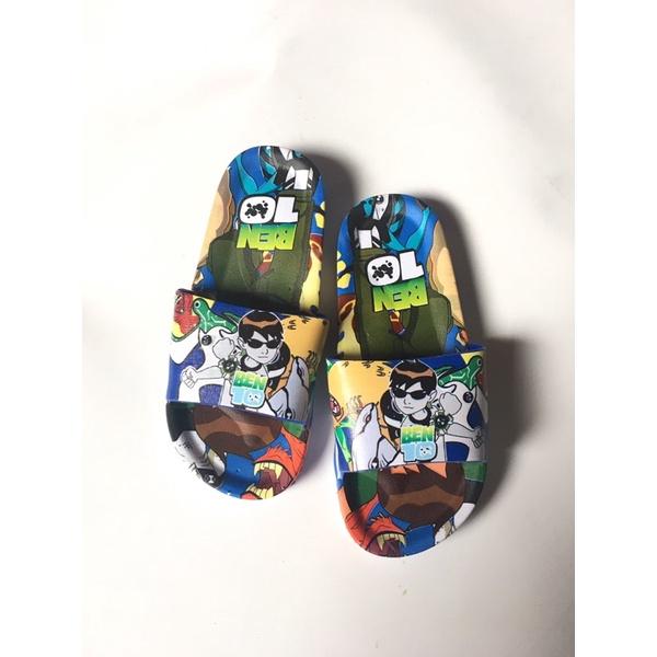Dép lê siêu nhân Ben 10 cho bé trai