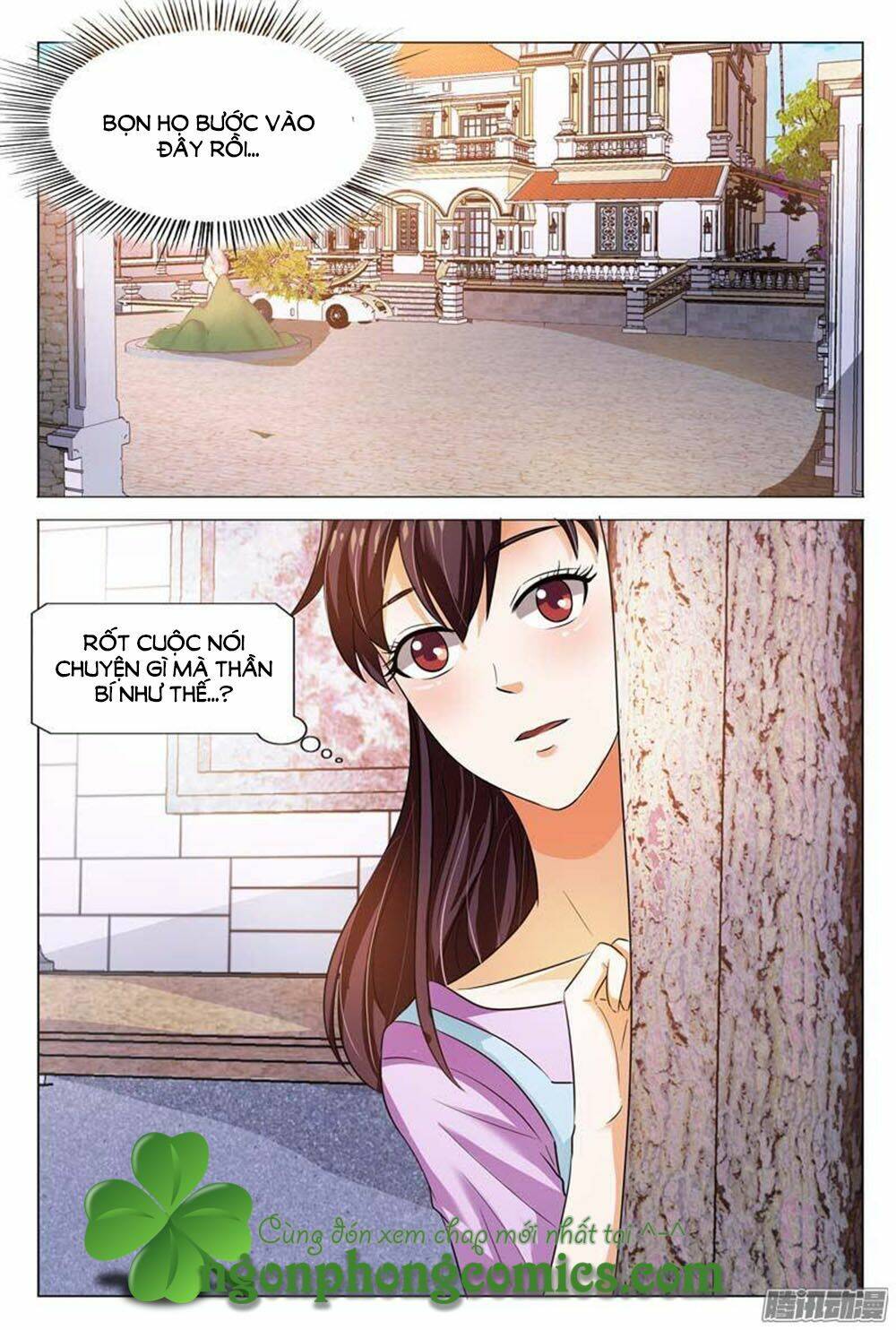 hào môn tiểu lão bà chapter 98 12